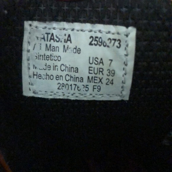 Orange Combat Boots - Picture 5 of 6